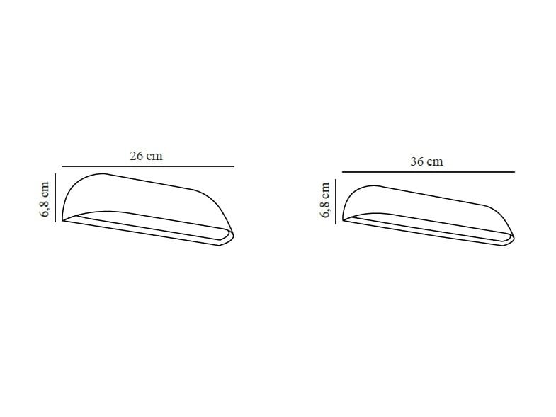 Алюминиевая наружная настенная лампа Nordlux Front ARCH-00033447 - Вид №3
