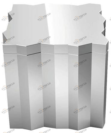 Driade Алюминиевый контейнер sun-id-1459237