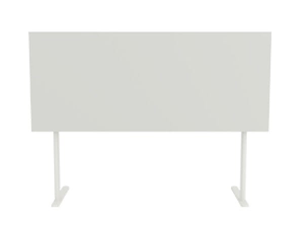 Деревянный складной прямоугольный стол на колесах Andreu World Connect Training ARCH-00150196