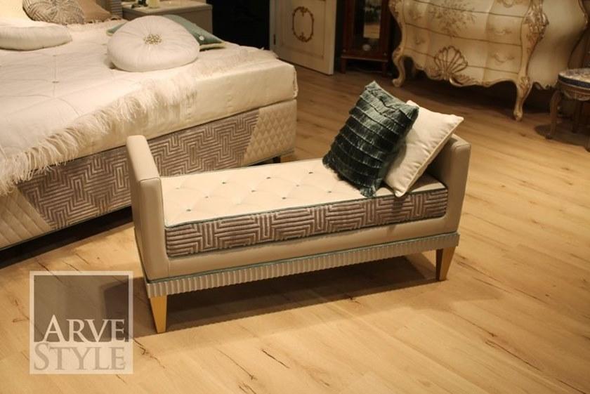 Arvestyle Мягкая скамья из ткани Tiffany As-1814 - Вид №3