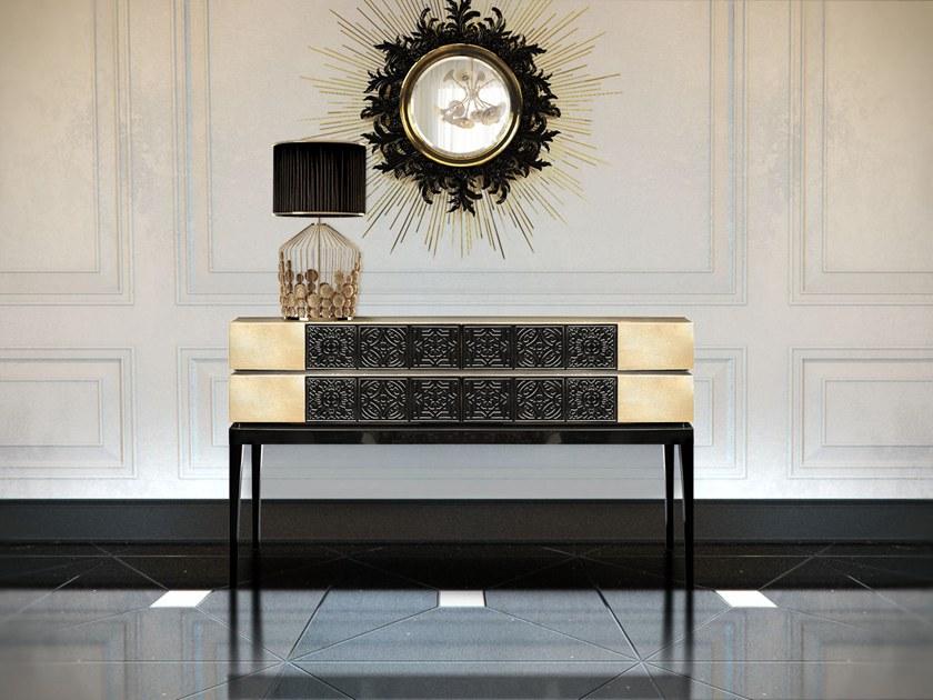 Malabar Лакированная прямоугольная консоль с ящиками Virtuoso sun-id-1427580 - Вид №4