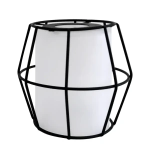 Плафон для люстры Nina Glass Ромб E27 стеклянный, цвет черный