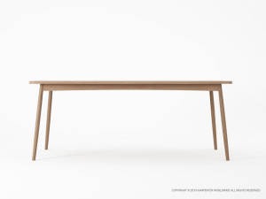 552_1117 Стол обеденный прямоугольный 200х90 Karpenter Twist