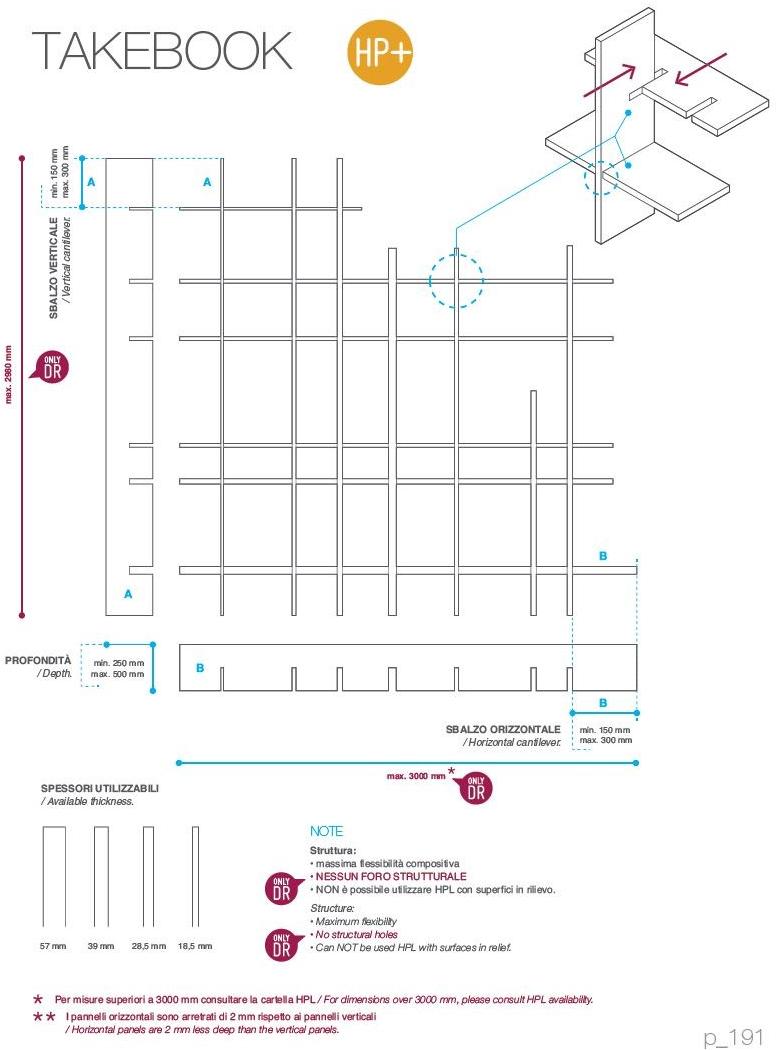 Книжный шкаф на заказ из высококачественной стали Santreyd sun-id-1461404 - Вид №6