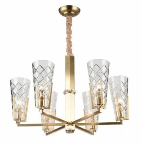 Подвесная люстра Newport 3516/C NEWPORT ДИЗАЙНЕРСКИЕ 278907 Латунь