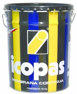 Icobit Сплошная однокомпонентная эластобитуминозная мембрана