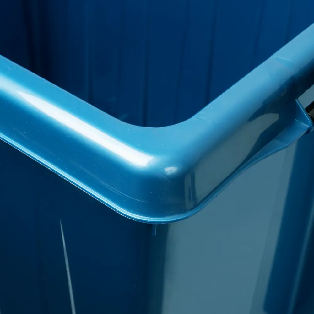 ROX BOX Контейнер с крышкой 50 л на колесиках для хранения 16456352 STLM-0006866 - Вид №5