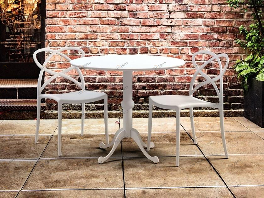 Nitesco Круглый стол с основанием 4 звезды Impero sun-id-1419657