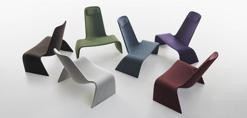 Plank Кресло для отдыха из ткани Land 1150-00 - Вид №4