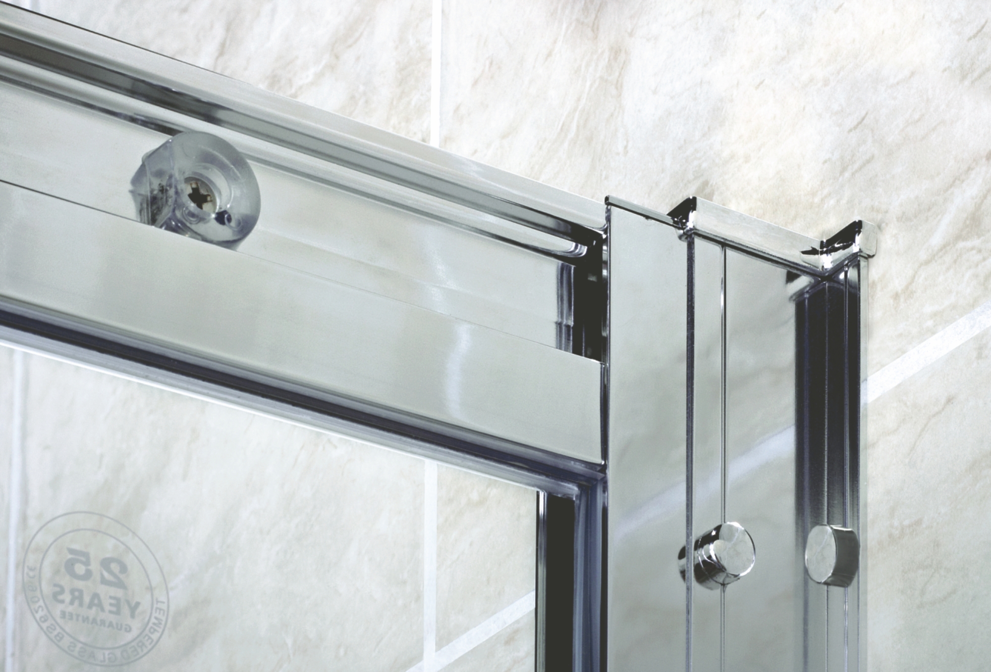 Душевая дверь в нишу CEZARES PRATICO-BF-1-135-C-Cr - Вид №2