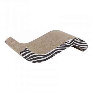 ПР0038131 Когтеточка для кошек Wave-2 картон 53х22х12см MAJOR