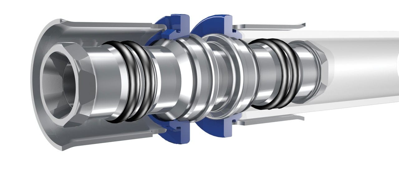 Латунное соединение WAVIN ITALIA TIGRIS M1 ARCH-00057679 - Вид №3