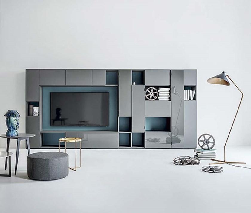 Lema Модульный модульный книжный шкаф на заказ Selecta noce l sun-id-1403301 - Вид №12