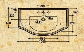 ML.BLL-25.100.Bi Подвесная раковина настенная круглая Migliore  белая  - Вид №6