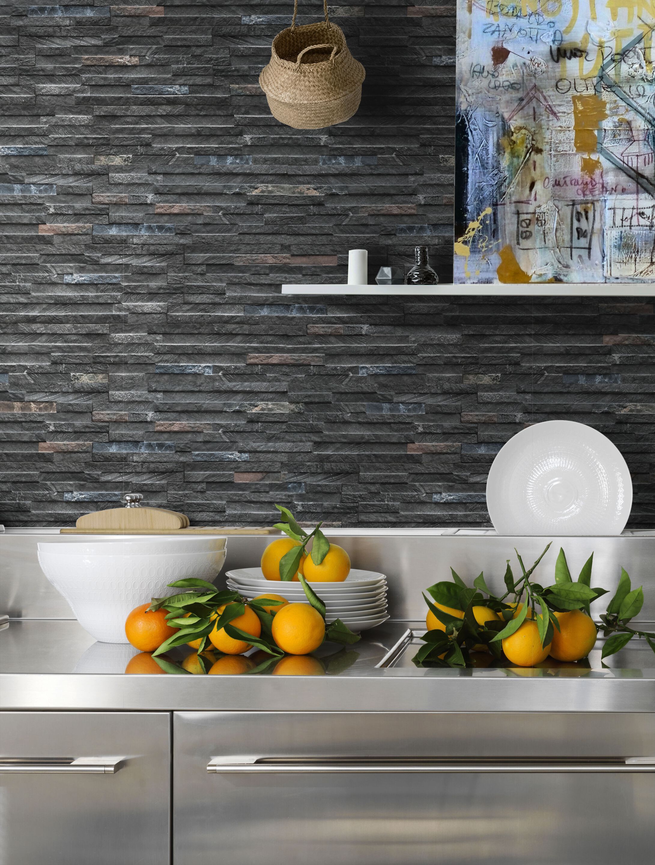 Керамогранит с эффектом камня KERADOM RIO ARCH-00099330 - Вид №21