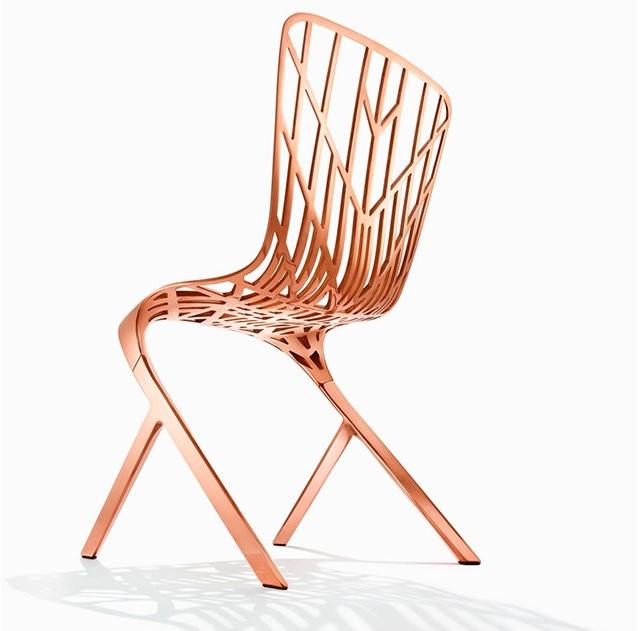 KNOLL Консольный стул из алюминия Washington sun-id-1440545 - Вид №4