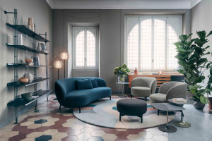 Съемная прямоугольная однотонная подушка