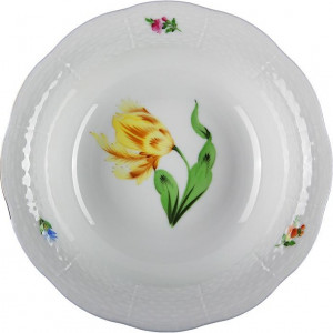 66402 Herend Салатник индивидуальный 17см "Китти" Фарфор, Керамика