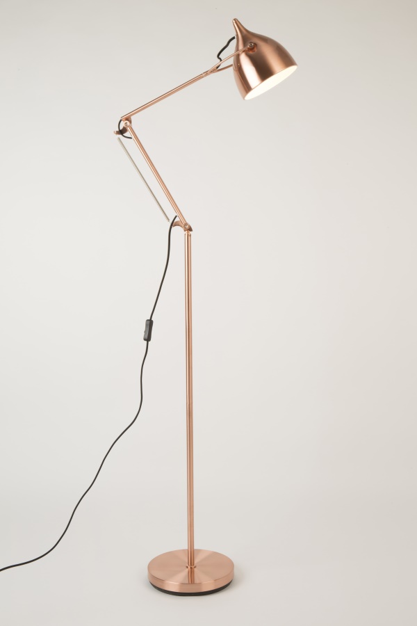 Лампа напольная Reader, бронзовая Zuiver 5100042 - Вид №6