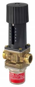 Danfoss Регулятор температуры (ограничитель температуры обратной воды) FJV FJV Ду20 Ограничитель темп-ры 20-60оС 003N3250