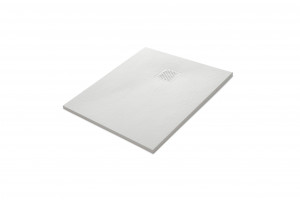 MCBATH Centuria Slate Nox R2 100x80 прямоугольный белый