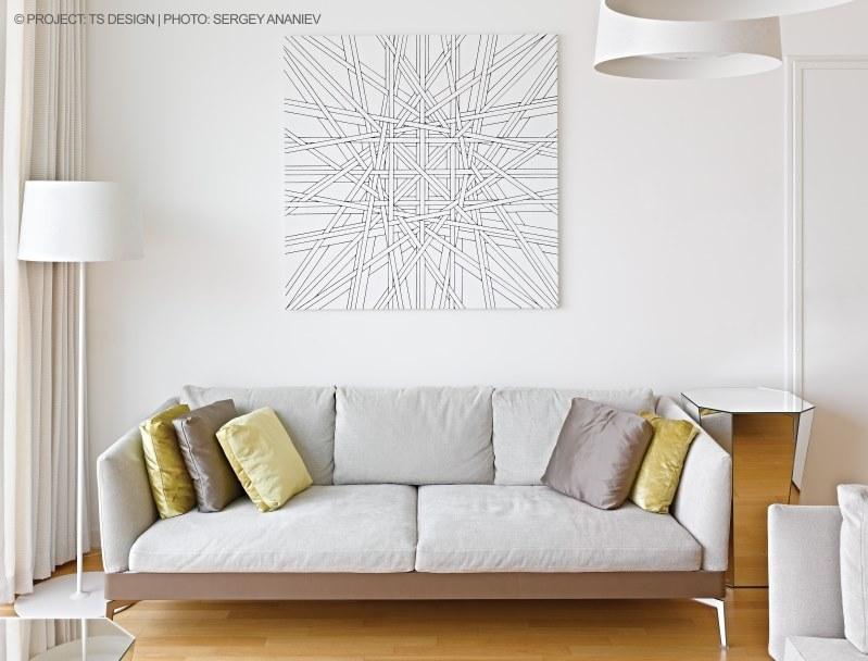 Flexform 3-х местный тканевый диван Feel good sun-id-1431715 - Вид №1