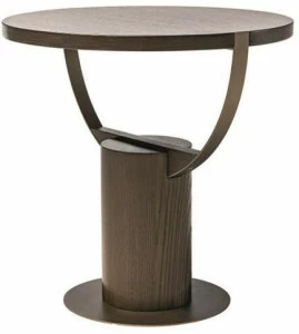 Shake Круглый рабочий стол из дерева