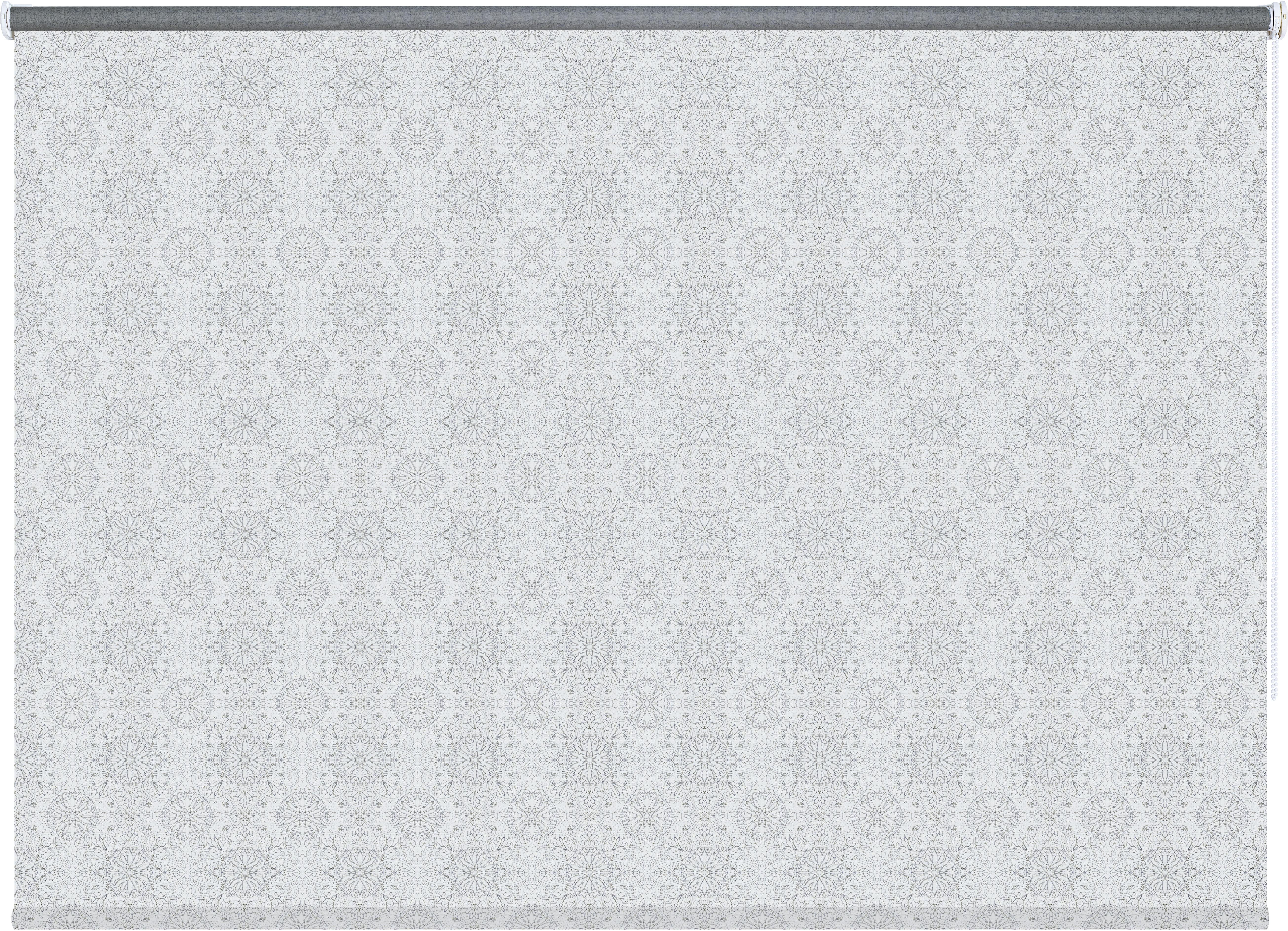 Рулонная штора GARDEN Neo Classic с орнаментом Мандала 180×175 см 82934356