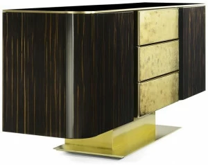 MARIONI Комод из дерева с ящиками Vincent 02728g