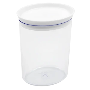 Банка для сыпучих продуктов Alt 0.9 л прозрачный