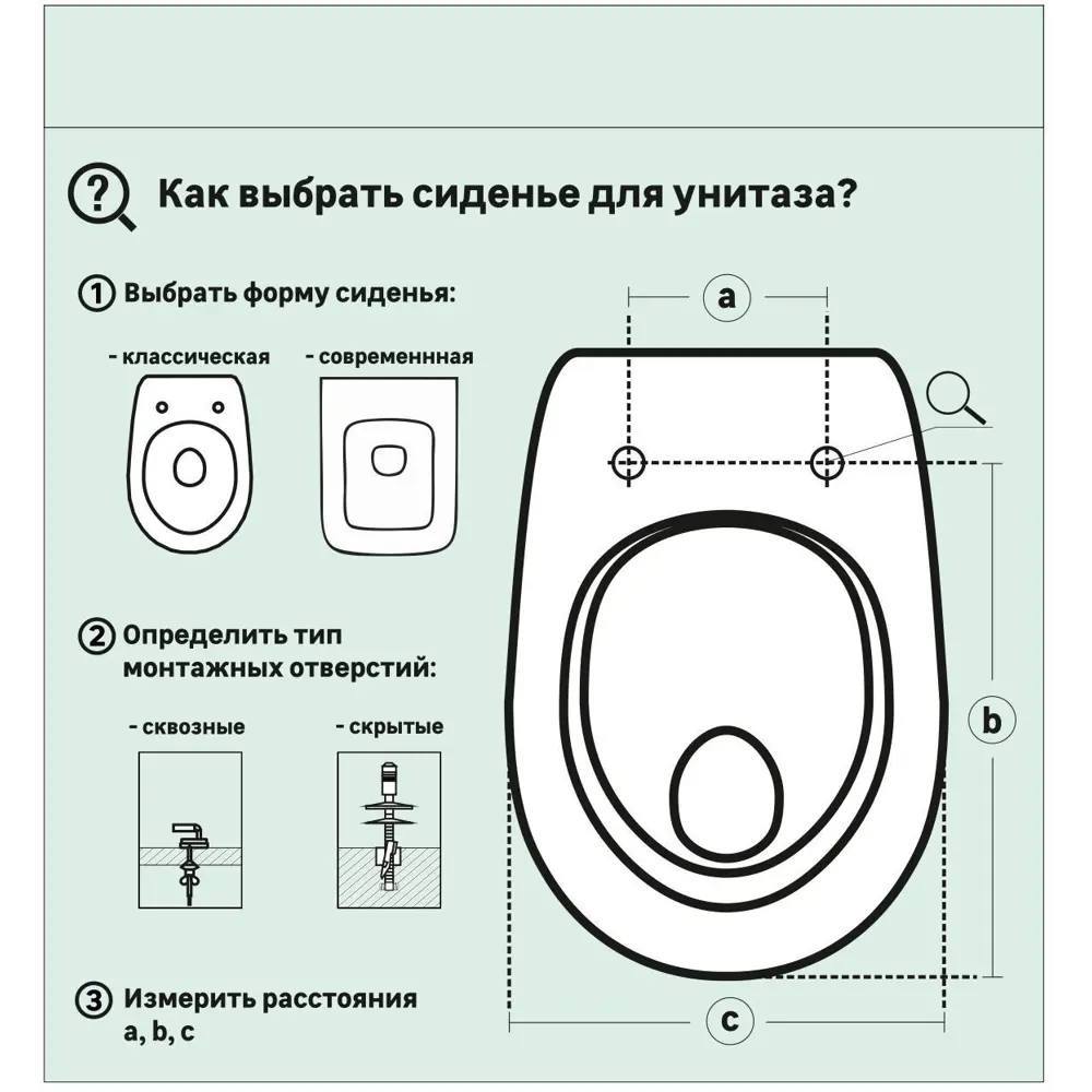 Сиденье для унитаза Orio цвет черный матовый Сиденья для унитаза STLM-2034745 - Вид №4