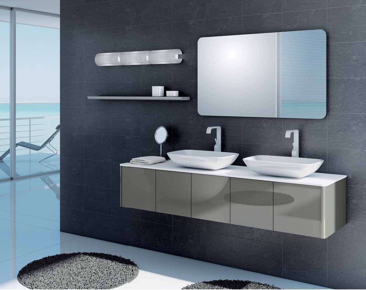 Dress D 03 Комплект мебели L181, отделка шпон Noce Fume Mastella 38109 - Вид №2