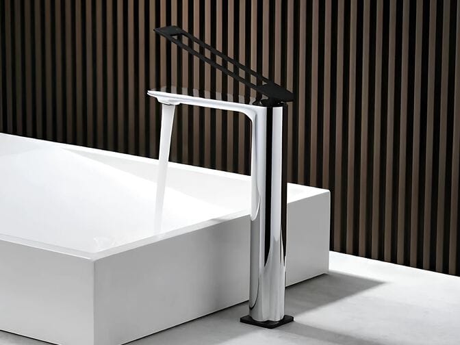 Смеситель для раковины с высоким верхом Fontana Showers блеск ARCH-00055872
