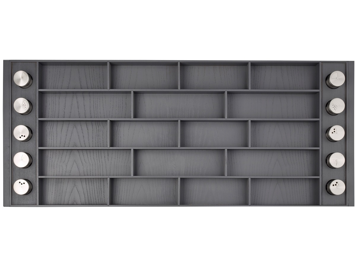 Лоток для столовых приборов Epos Lux 1200 TB Dark Grey  NAVAKO 10281 - Вид №2