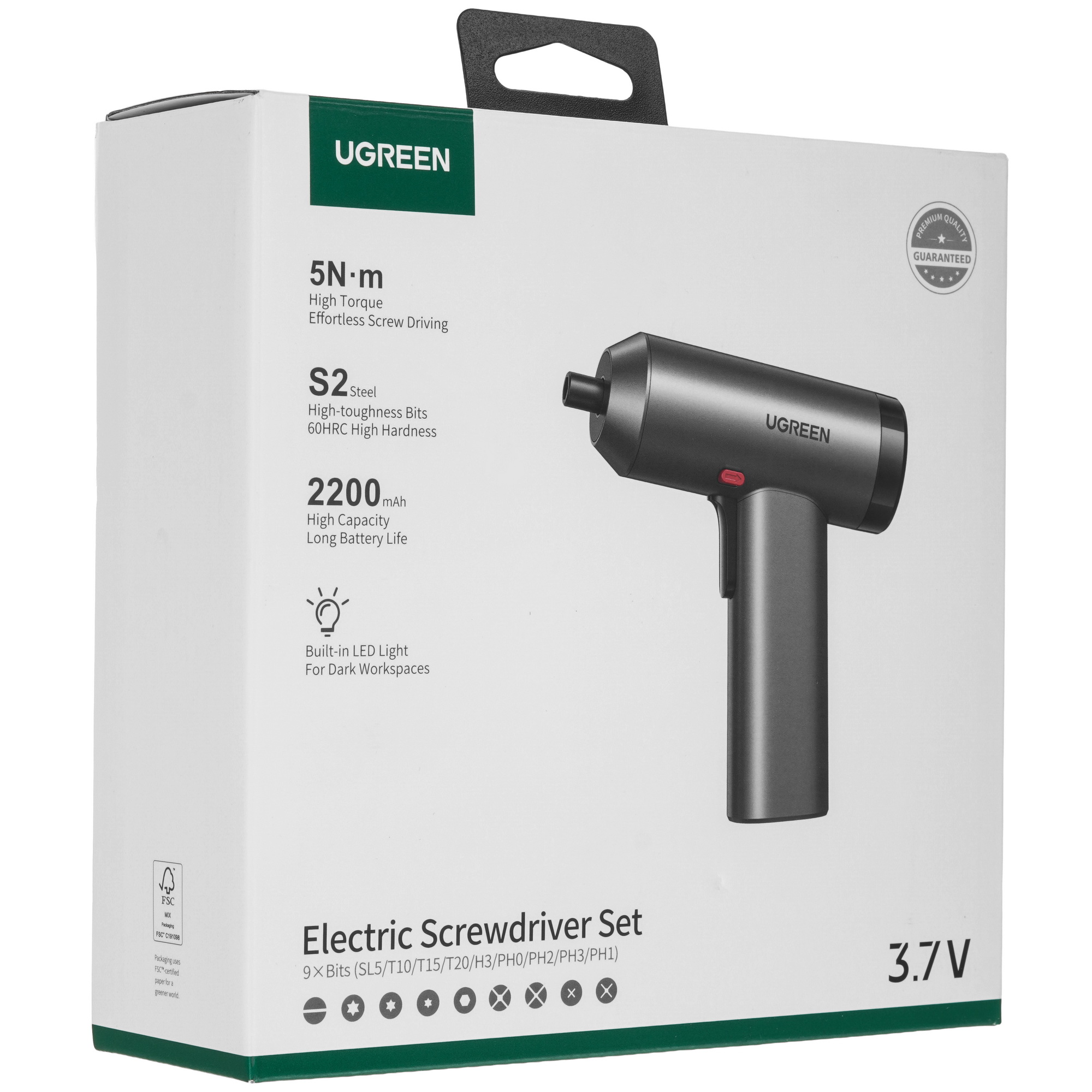 Дрель-шуруповерт UGREEN UT118 9212993 STDN-0099141 - Вид №8