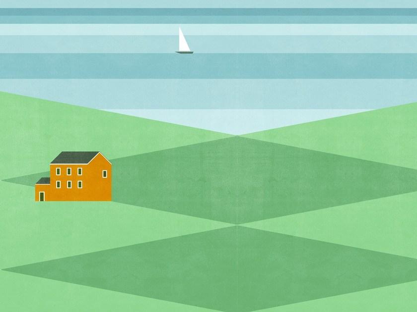 Wall&decò С пейзажами Contemporary wallpaper 2013 Ttes1301 - Вид №2