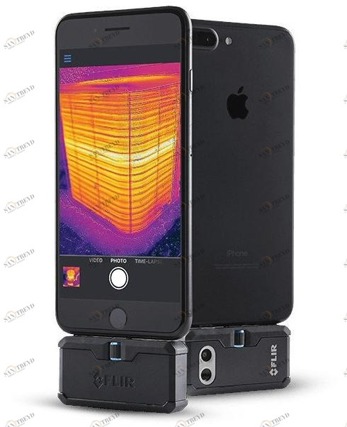 FLIR Systems Профессиональная тепловизионная камера для смартфонов Flir one pro sun-id-1429157