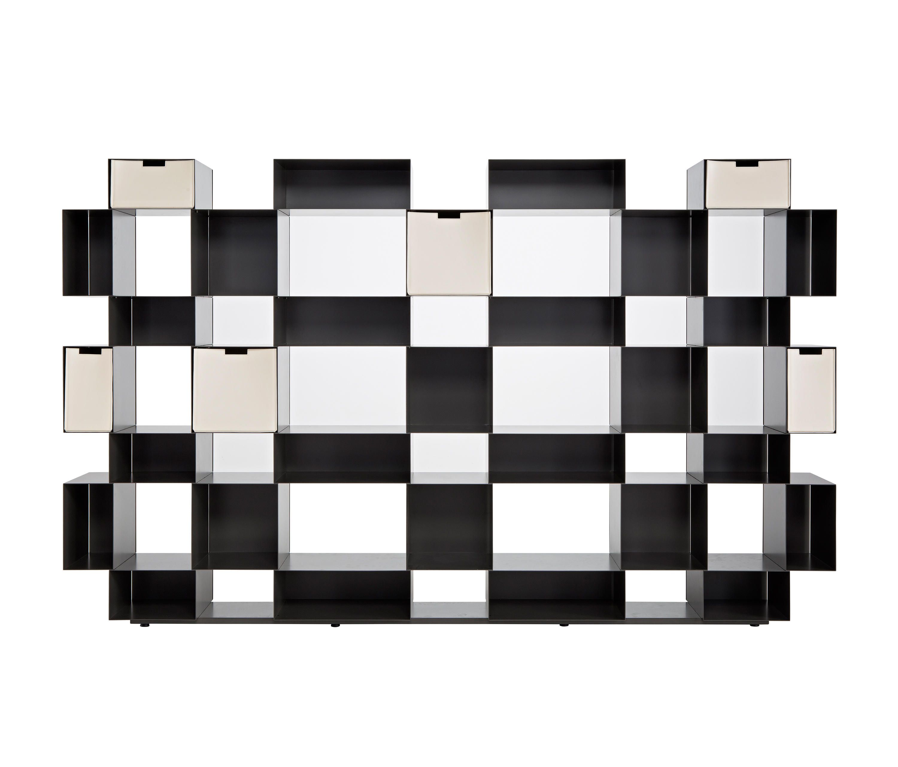 Секционный книжный шкаф из металла Amura ересь ARCH-00041312 - Вид №4