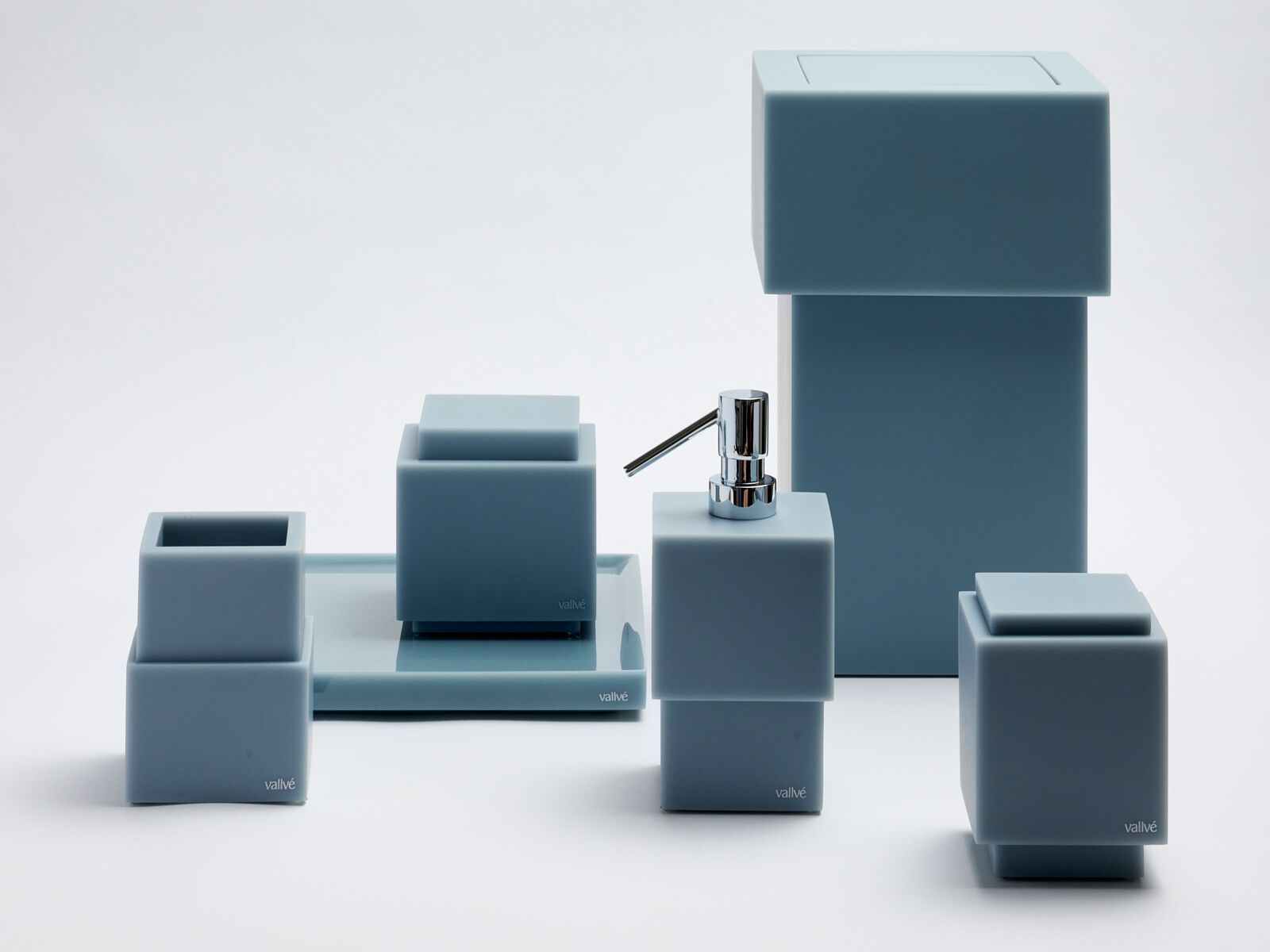 Мусорная корзина из смолы Vallvé метр ARCH-00042848