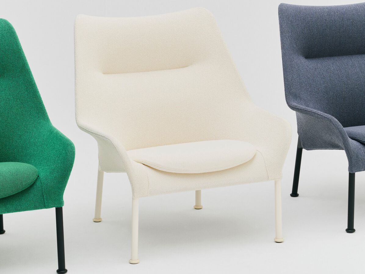 Съемное тканевое кресло с подлокотниками Hay O2 ARCH-00082878 - Вид №45