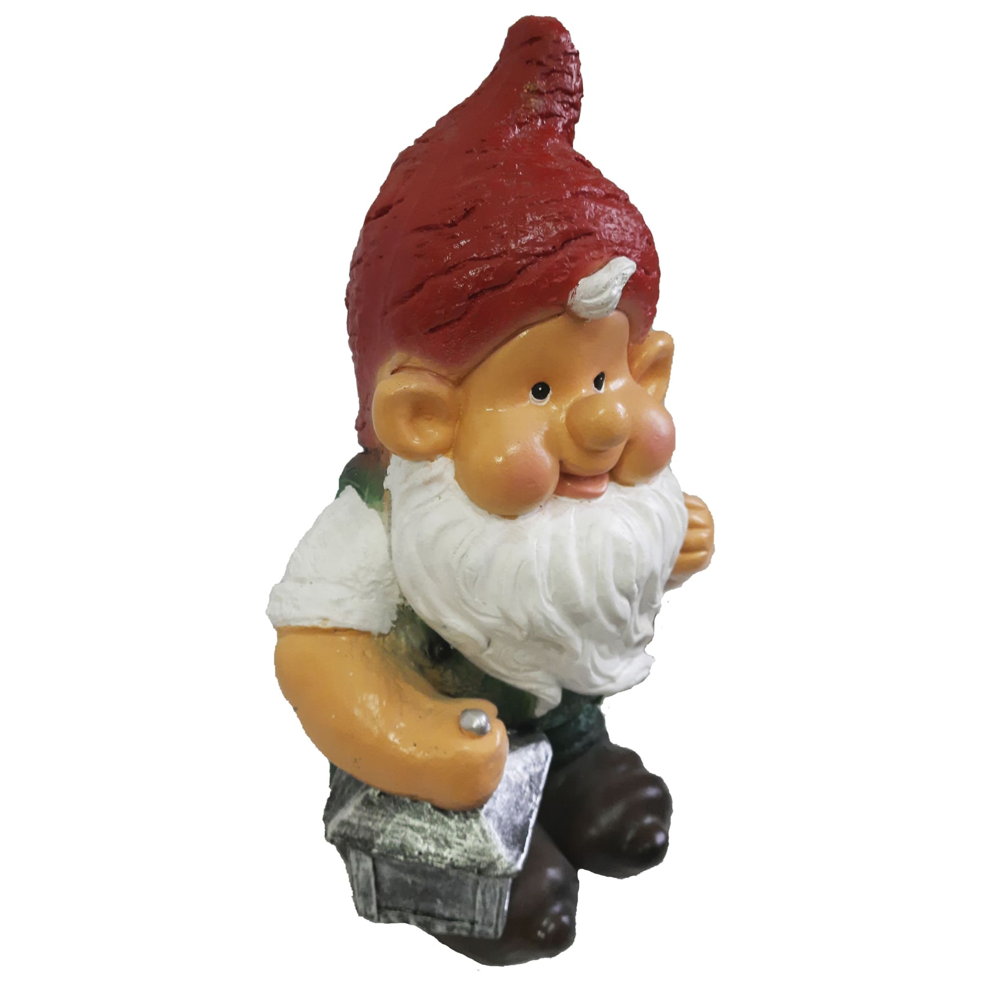 84549152 Фигура садовая «Гном Вася с фонарём» высота 42 см Santreyd  - Вид №1