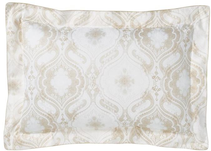 Alexandre Turpault Хлопковая наволочка с дамасским принтом Fusion sun-id-1503239 - Вид №2