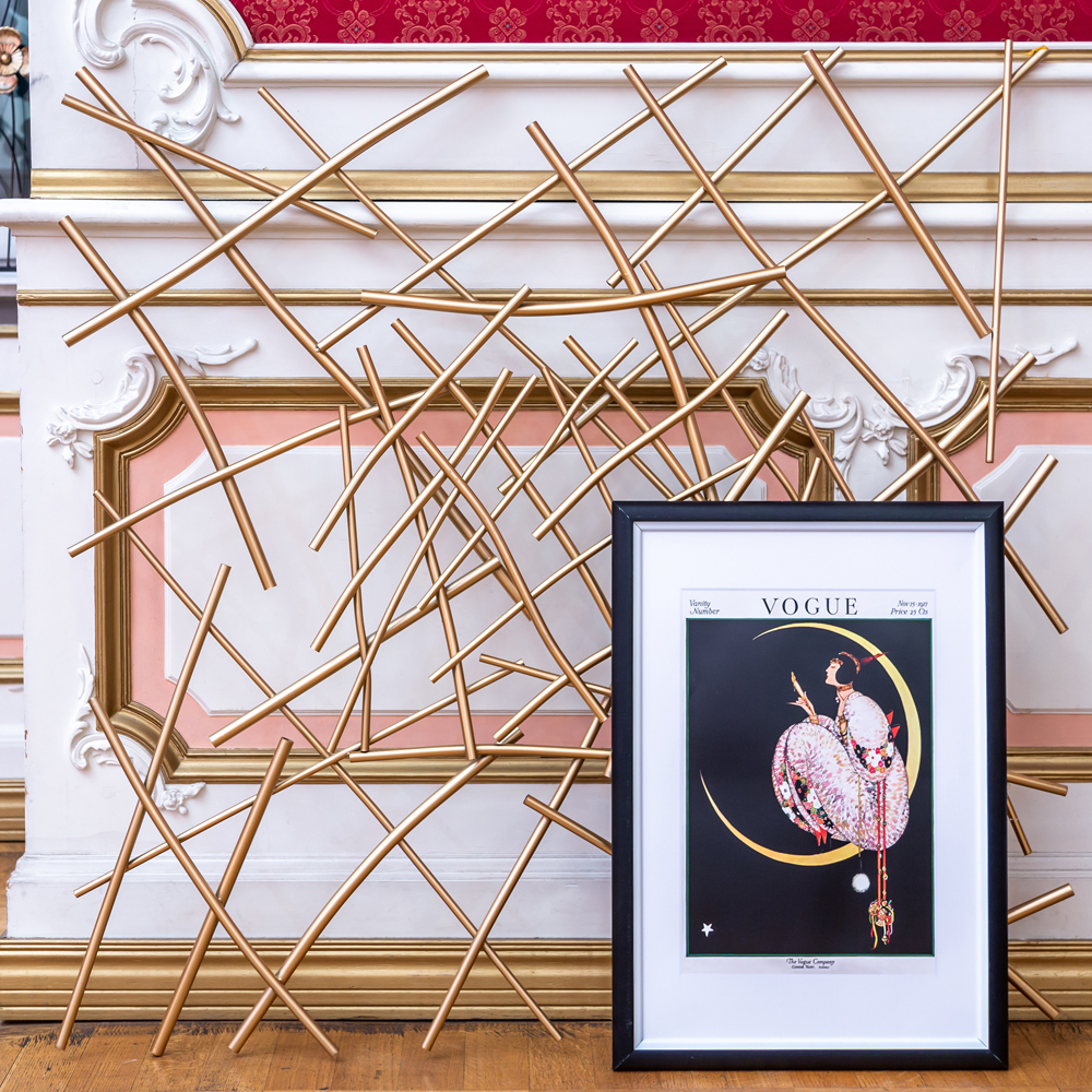 19091005 Панно «Матрица Голд» Object Desire  - Вид №3