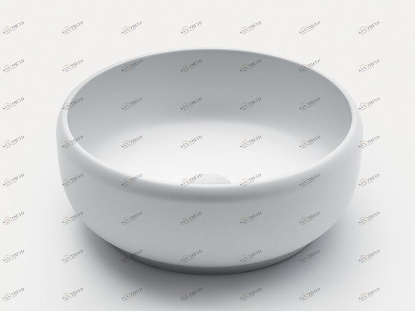 Накладная раковина на столешницу  овальная Falper Homey sun-id-1455134