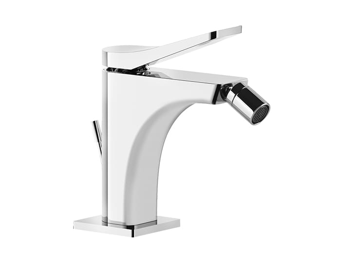 Латунный смеситель для биде без слива Gessi рельеф ARCH-00078648 - Вид №1