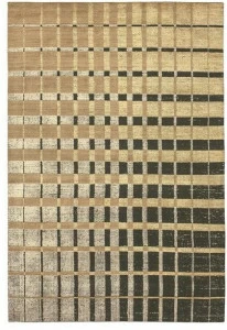 Toulemonde Bochart Прямоугольный коврик с геометрическими мотивами Linea