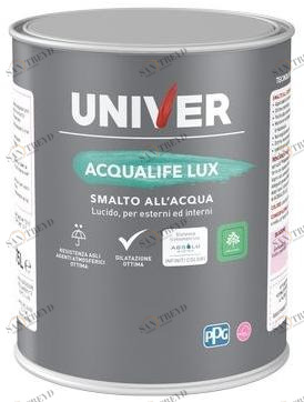 UNIVER Глянцевая акриловая эмаль для интерьера и экстерьера sun-id-1458713