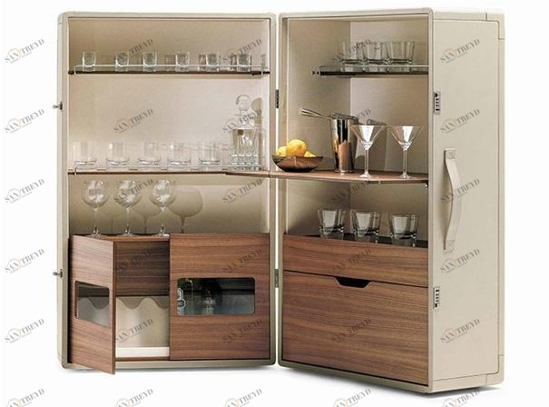 Poltrona Frau Мобильный бар La collezione - mobili e complementi sun-id-1377075