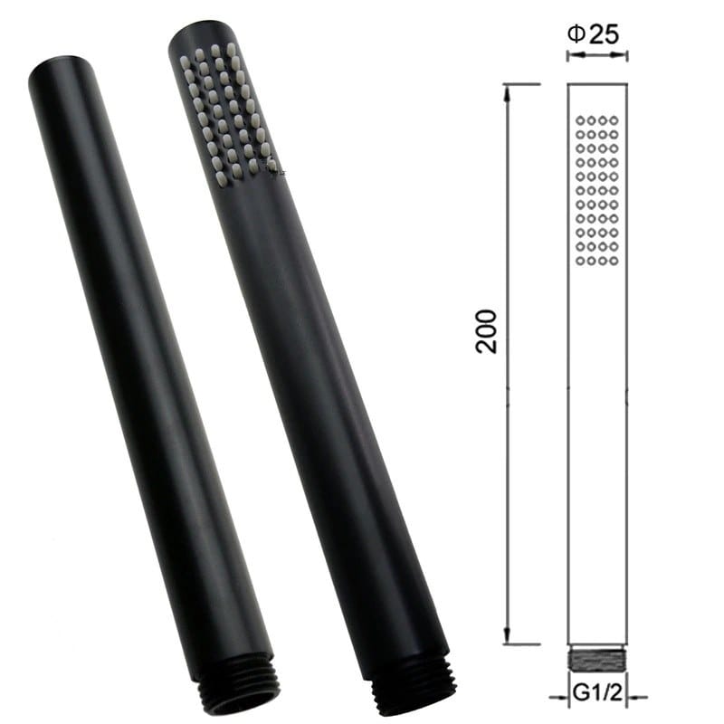 Набор для душа с 4 отверстиями Fontana Showers AcquaVita ARCH-00065967 - Вид №3