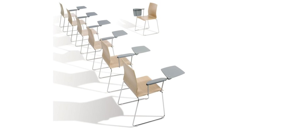 001140 Деревянный стул -1 INCLASS Ginger Santreyd - Вид №1